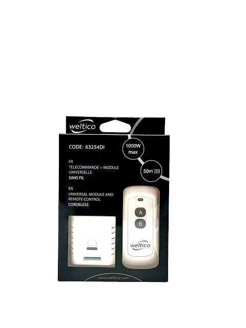 Télécommande universelle pour projecteurs et NCC